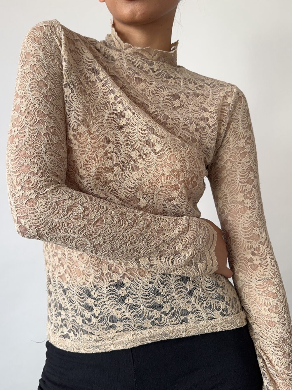 Vintage Lace Top - Image 5