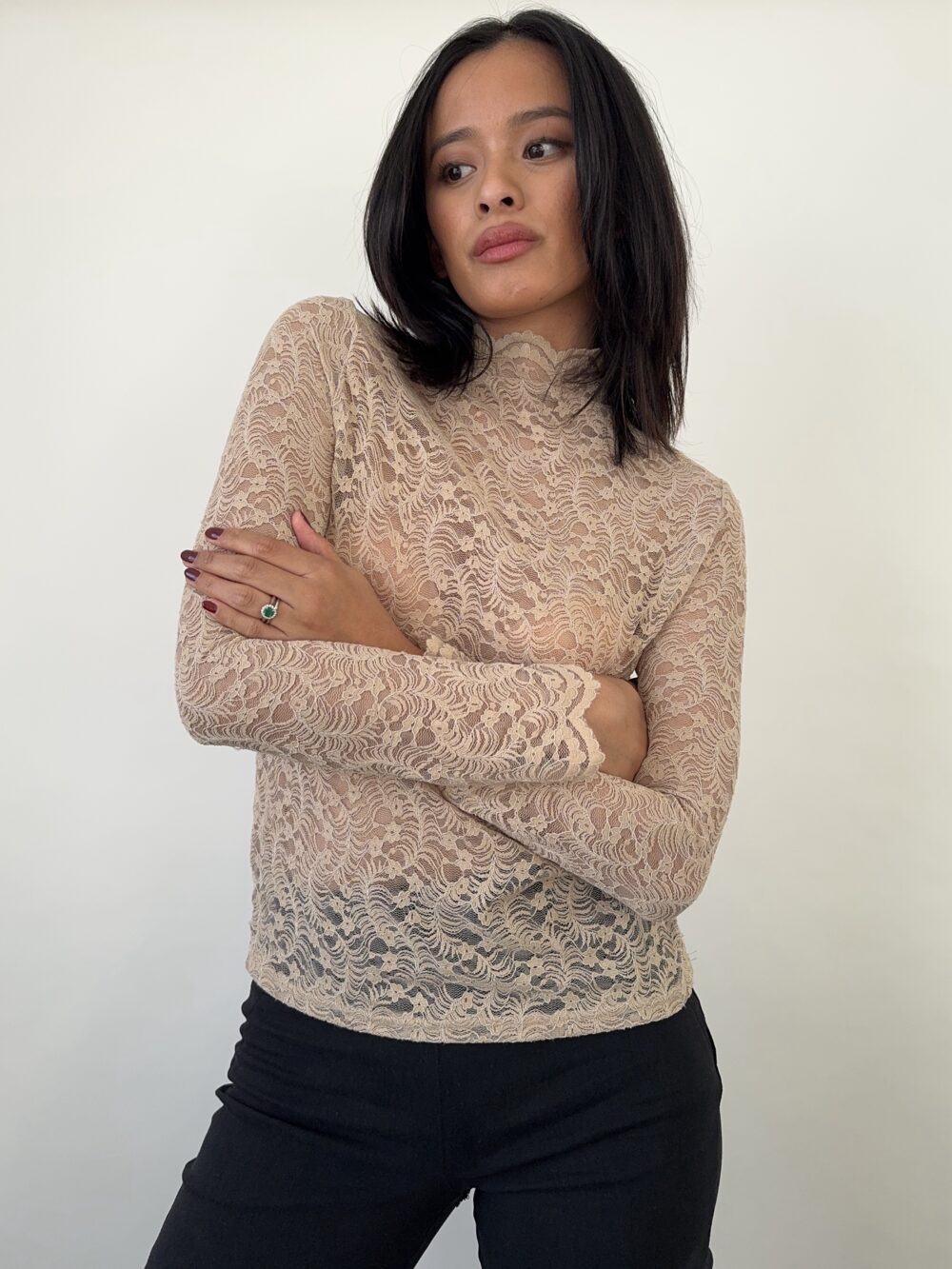 Vintage Lace Top