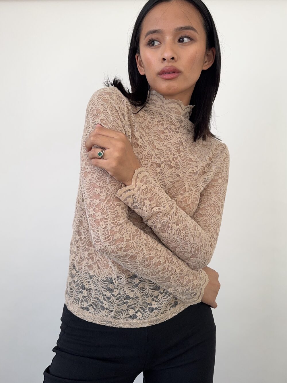Vintage Lace Top - Image 6