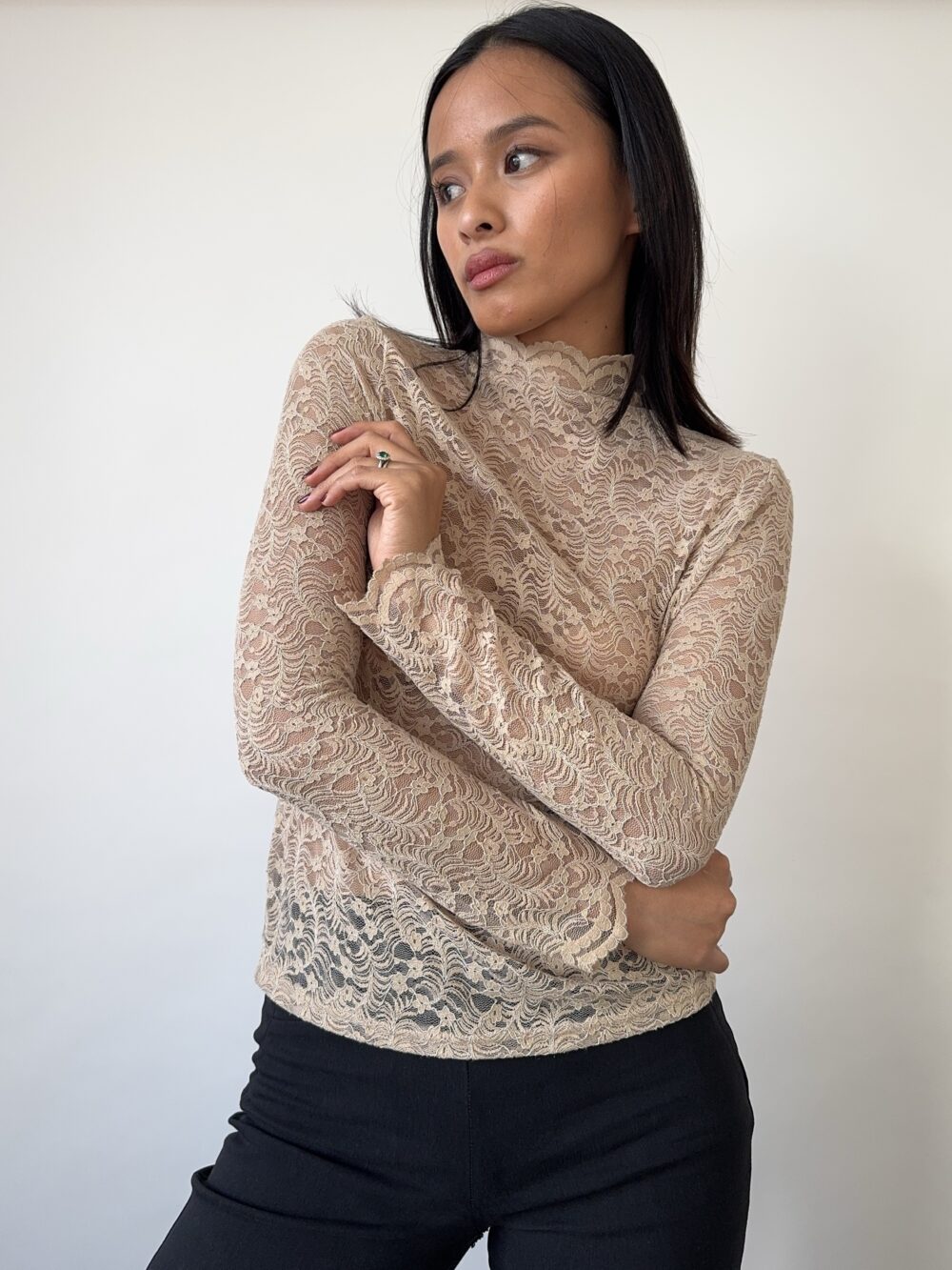Vintage Lace Top - Image 3