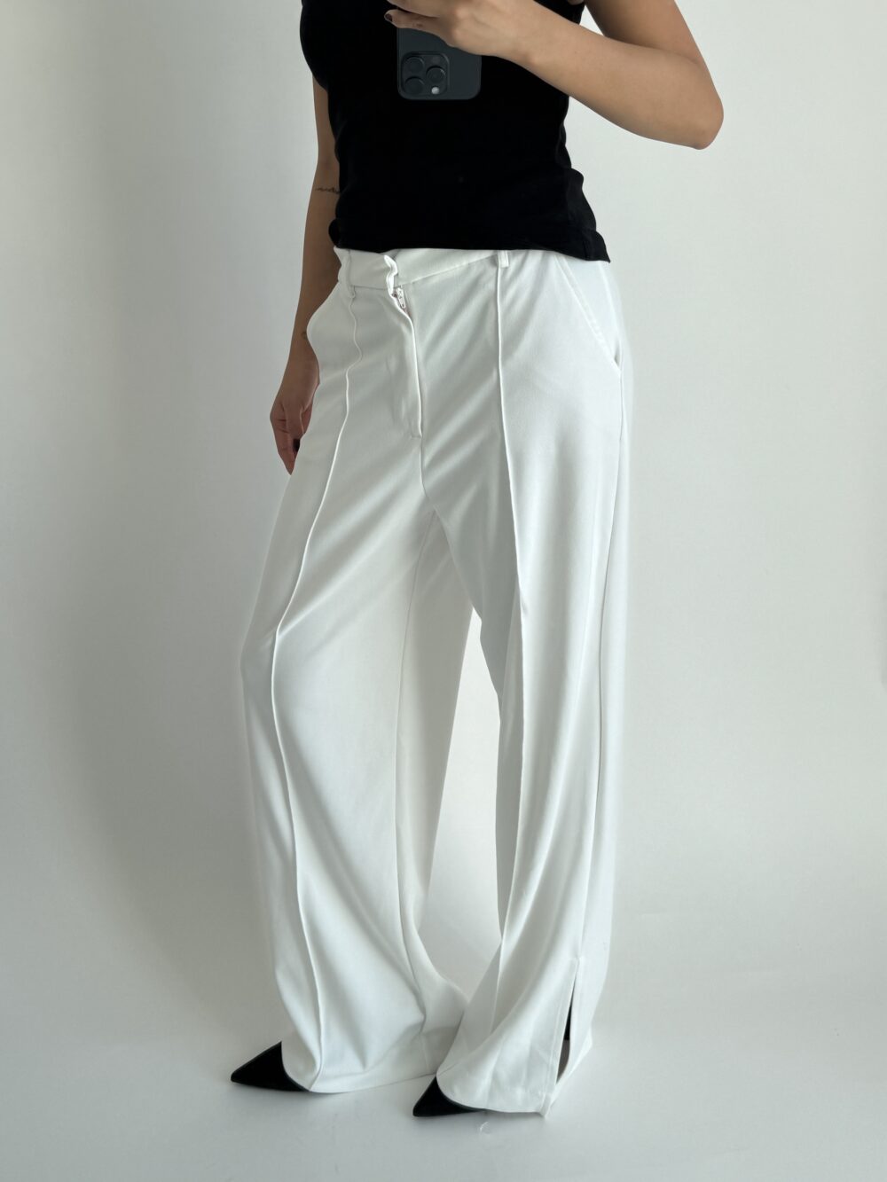 White Suit Pants - Image 5