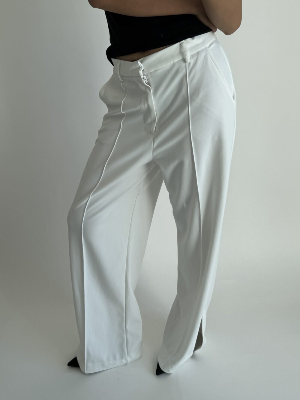 White Suit Pants - Image 3
