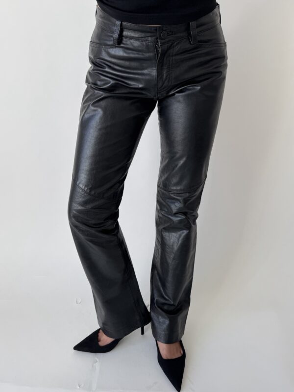 Leather Skinny Pants