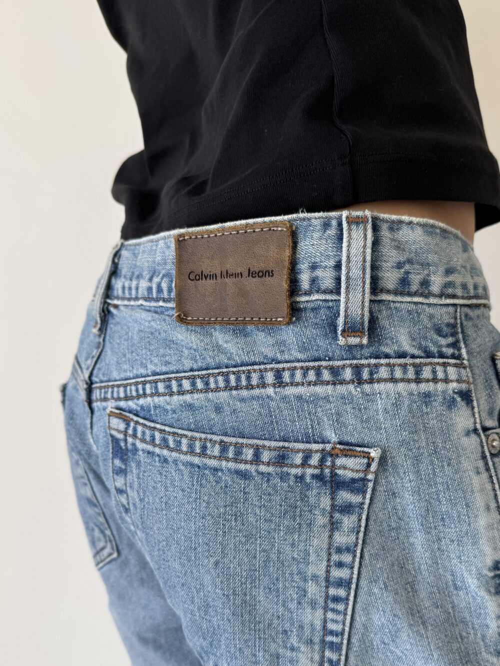 Vintage Calvin Klein Jeans - Image 3