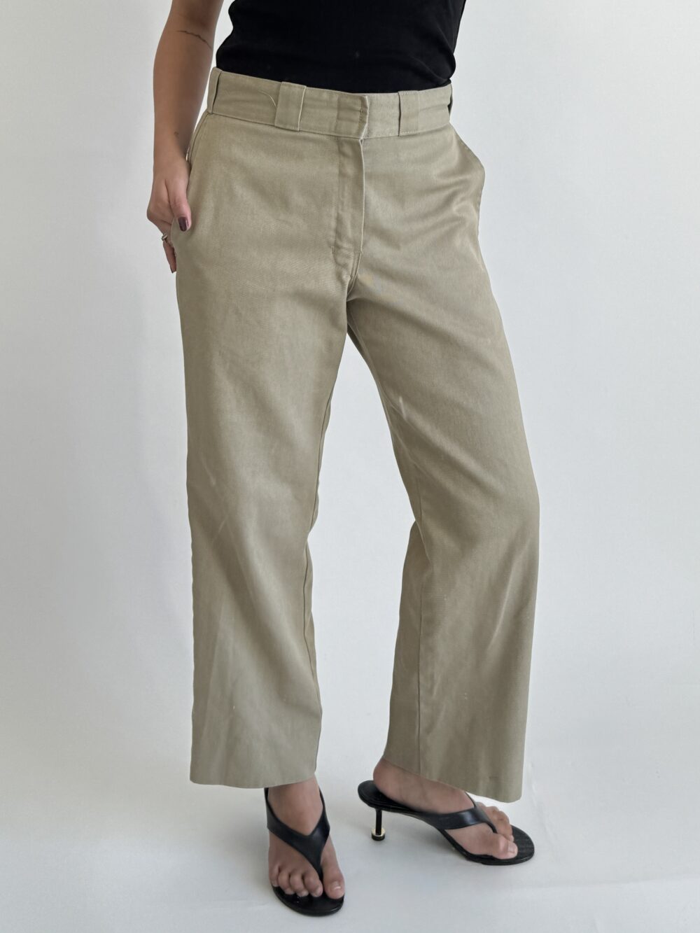 Vintage Dickies Slim Straight Workpants - Image 3