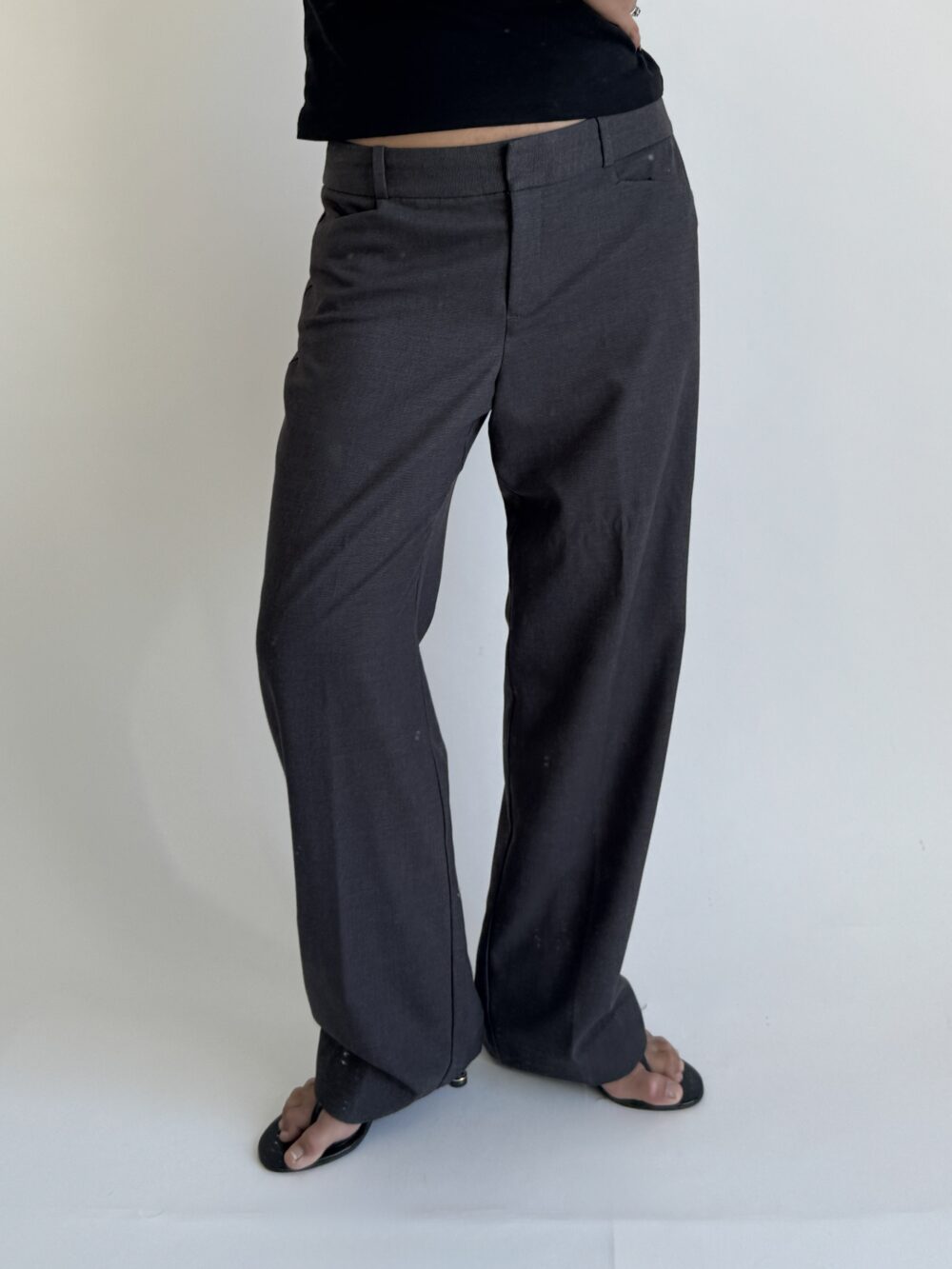 Grey Loose Trousers