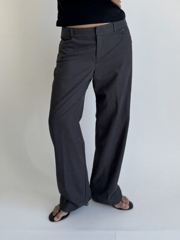 Grey Loose Trousers