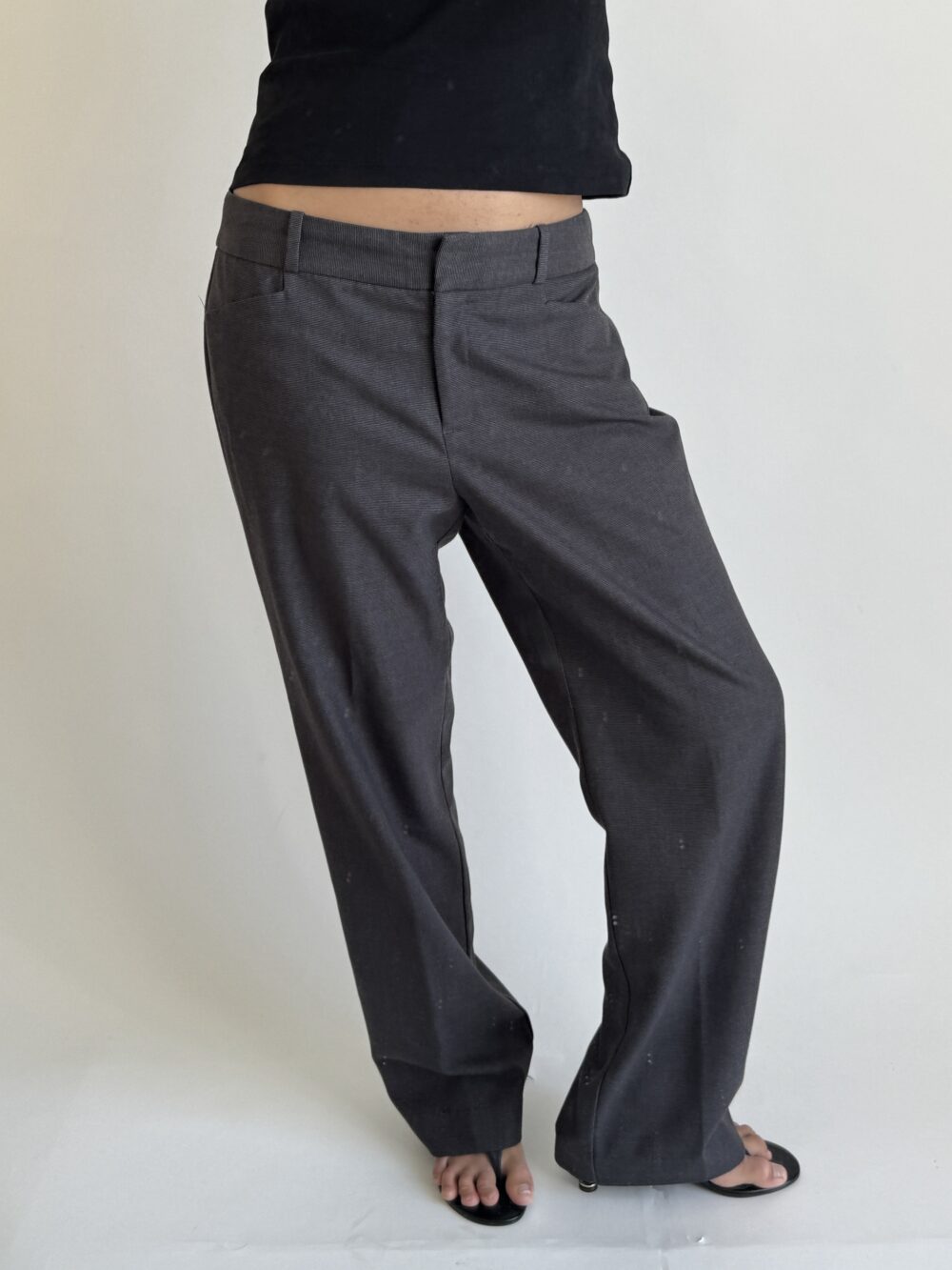 Grey Loose Trousers - Image 4