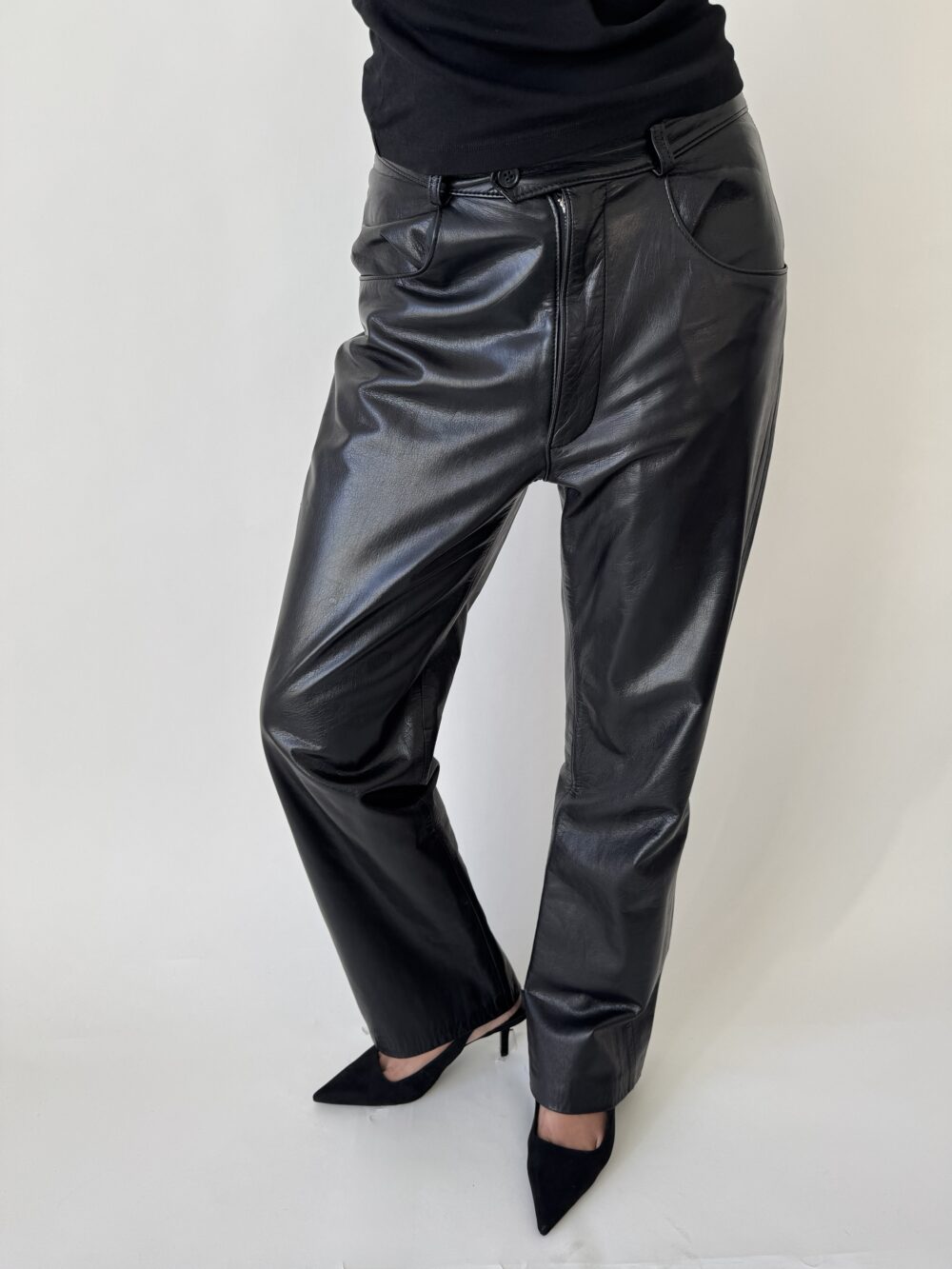 Vintage Leather Pants