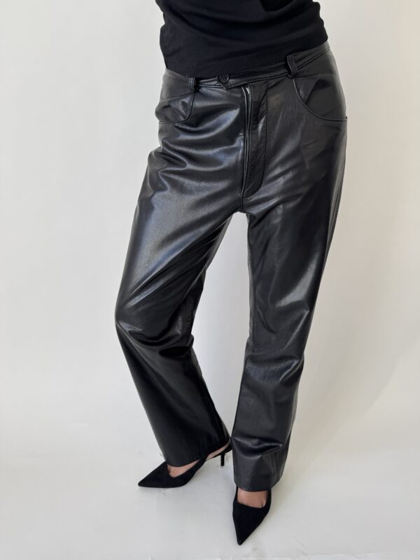 Vintage Leather Pants