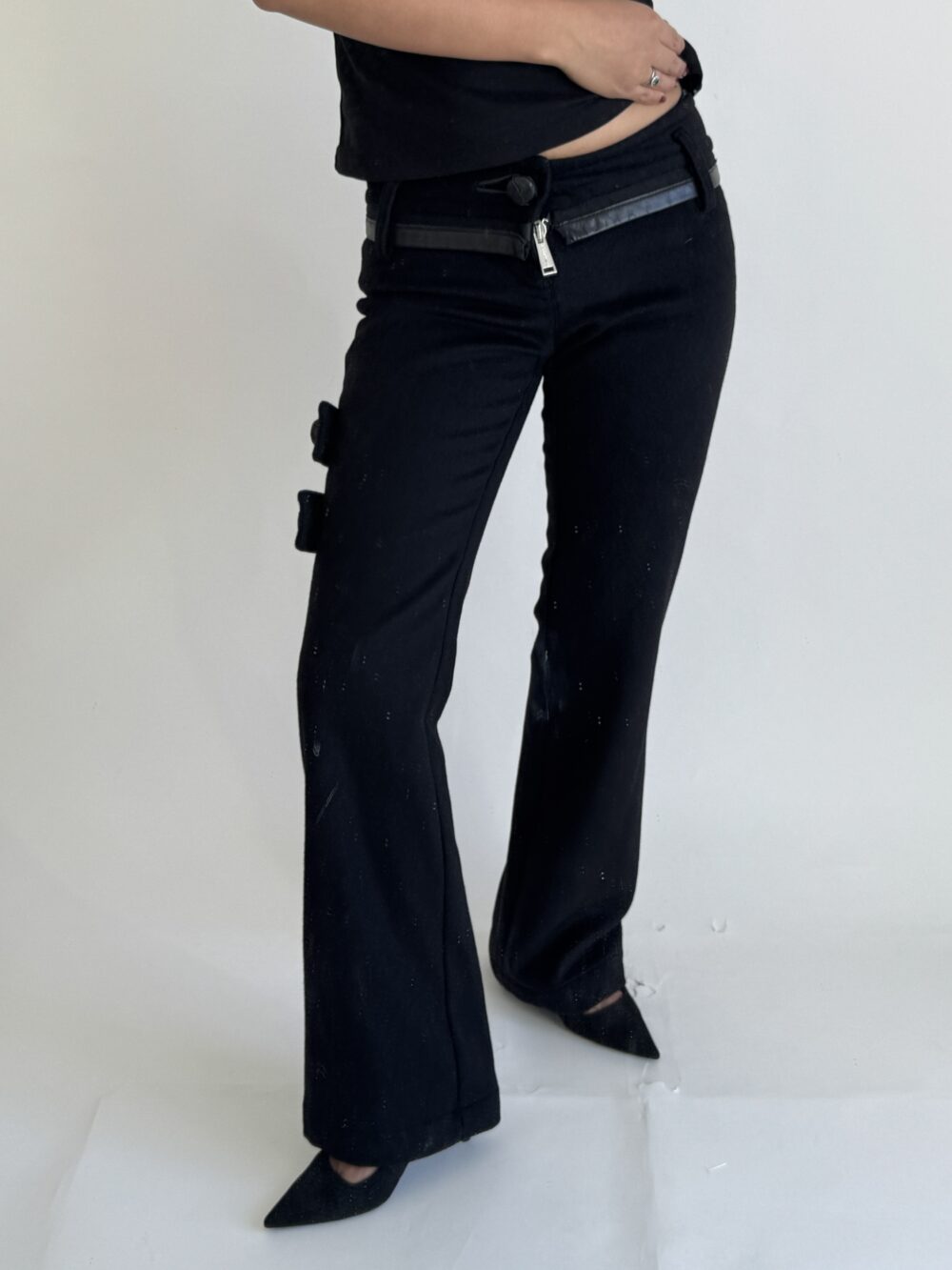 DSquared2 Wool Trousers - Image 7