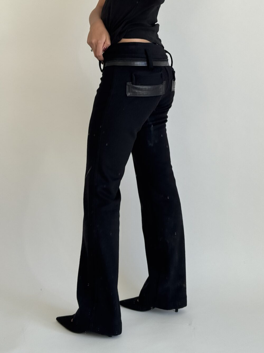 DSquared2 Wool Trousers - Image 6