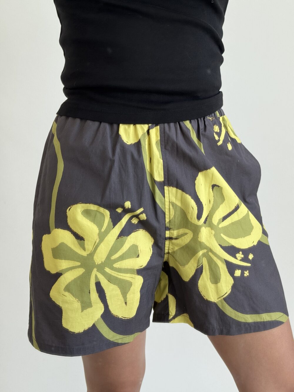 Wynn Hamlyn Hibiscus Shorts - Image 4