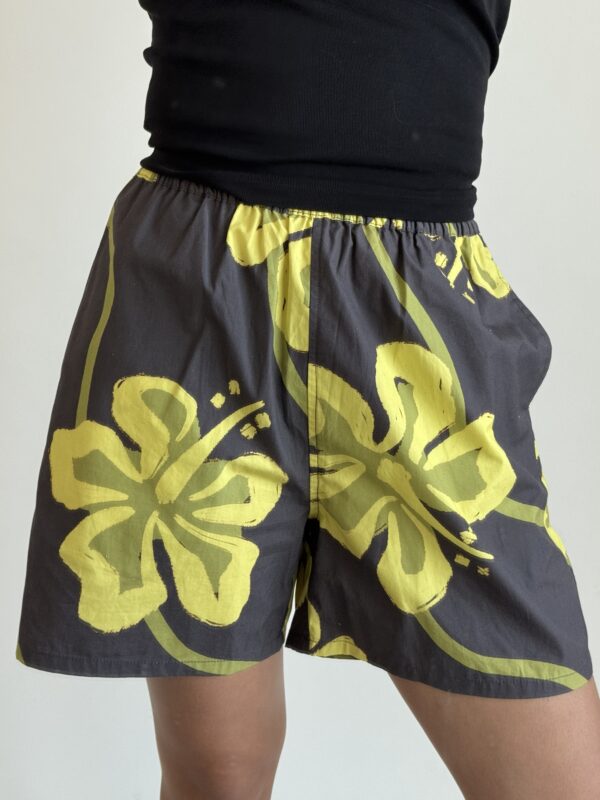 Wynn Hamlyn Hibiscus Shorts