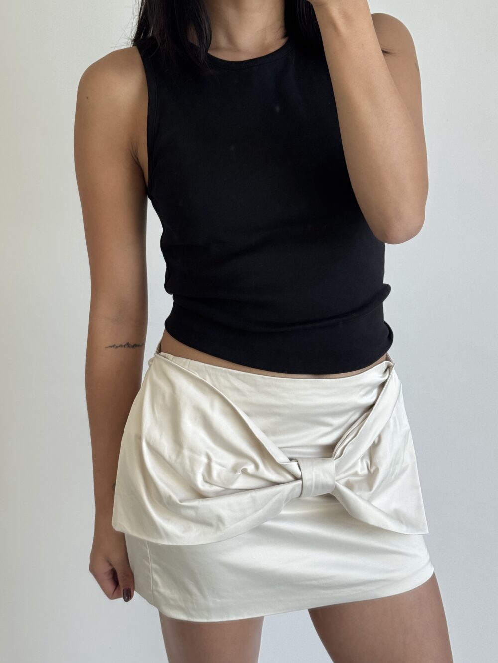 Mini Bow Skirt - Image 2