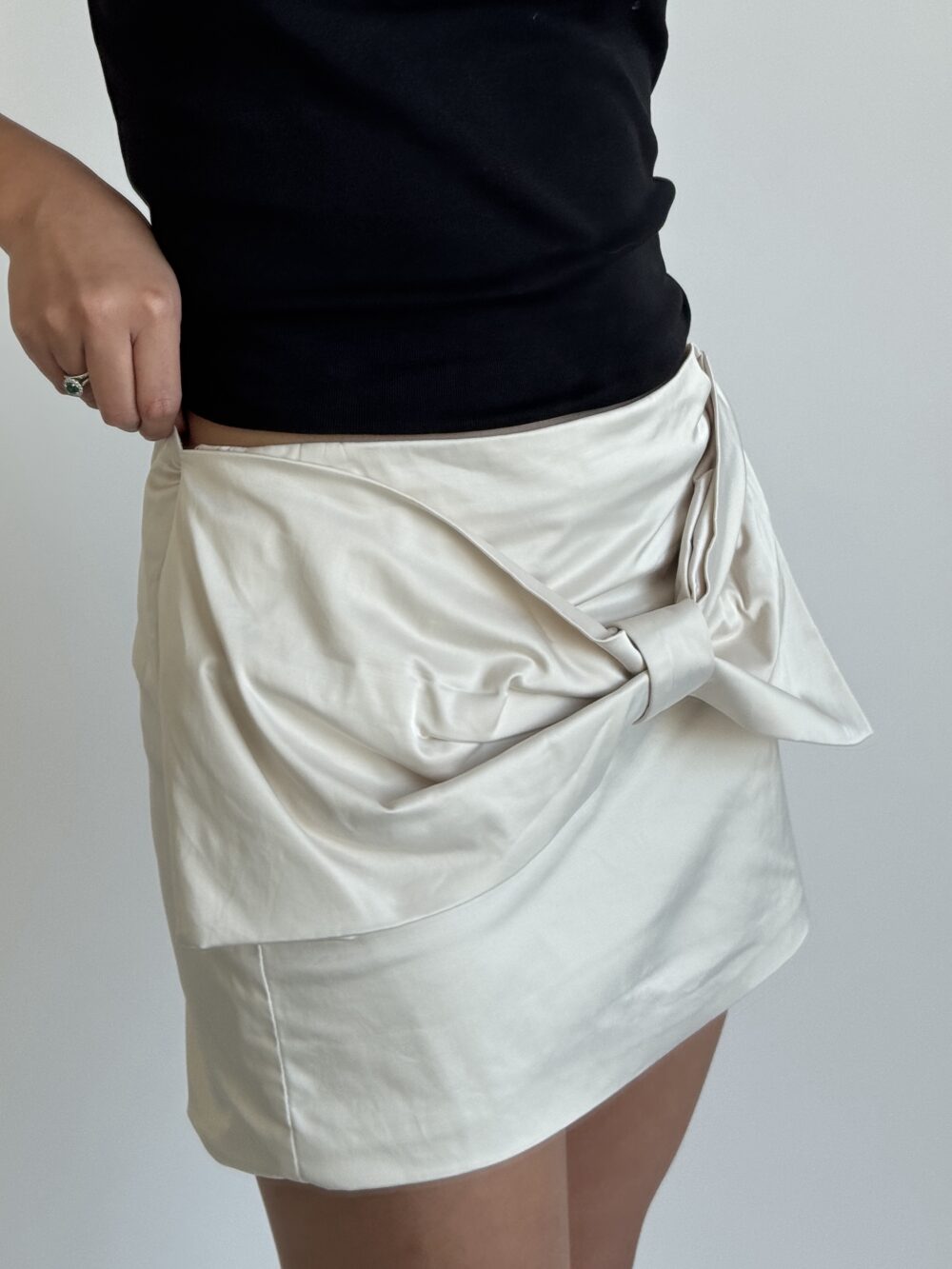 Mini Bow Skirt - Image 3