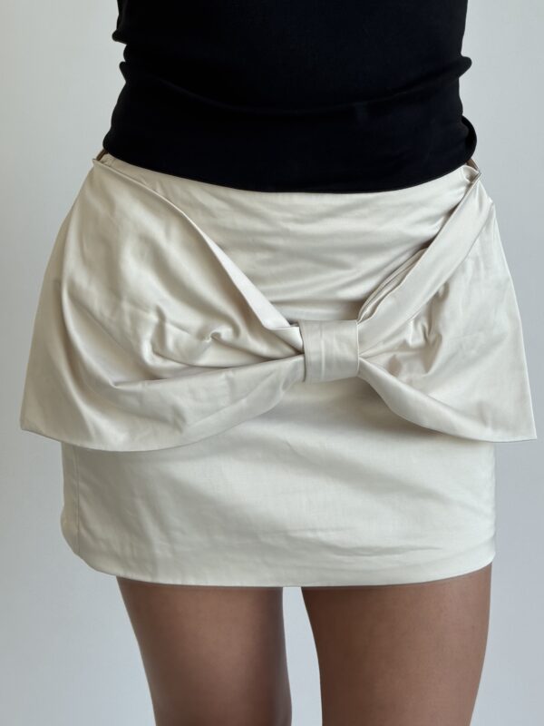Mini Bow Skirt