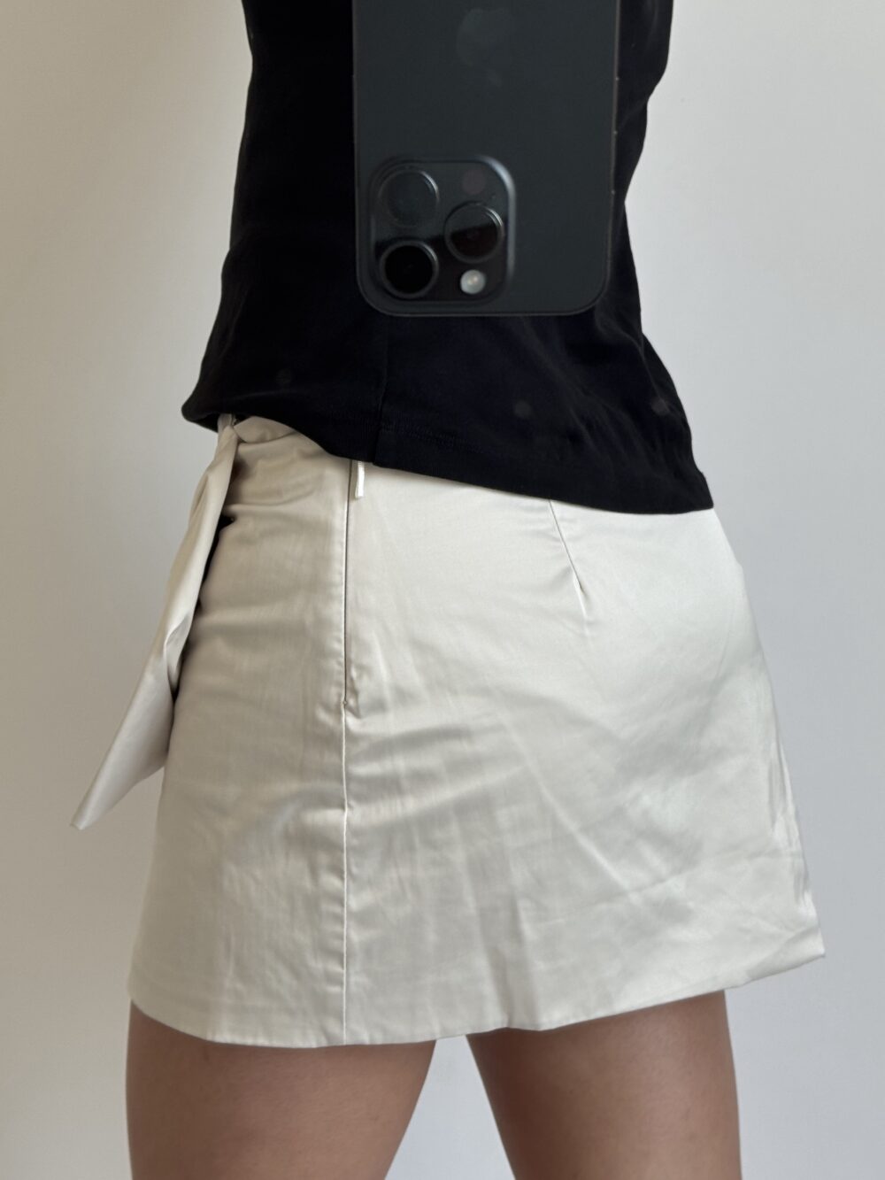 Mini Bow Skirt - Image 5