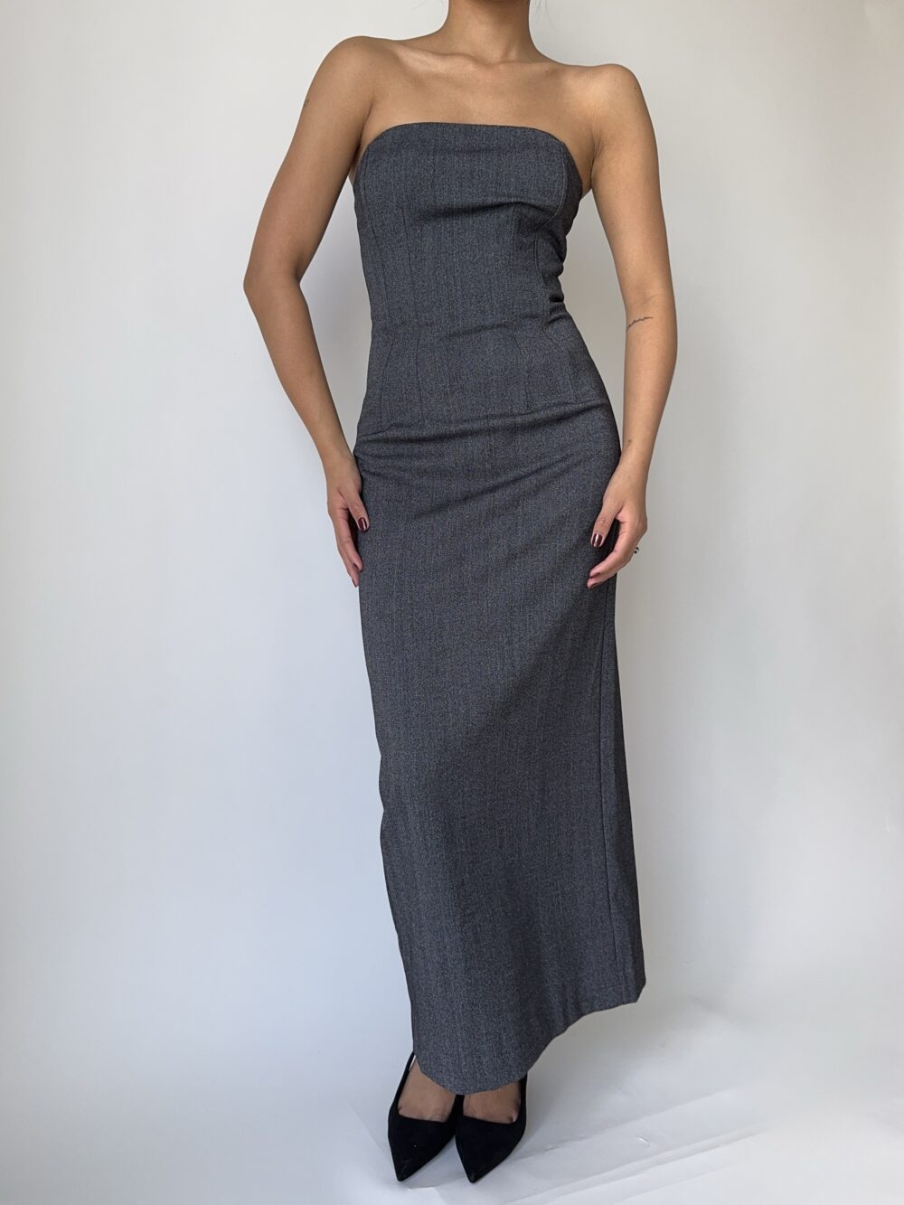 Grey Marle Corset Dress