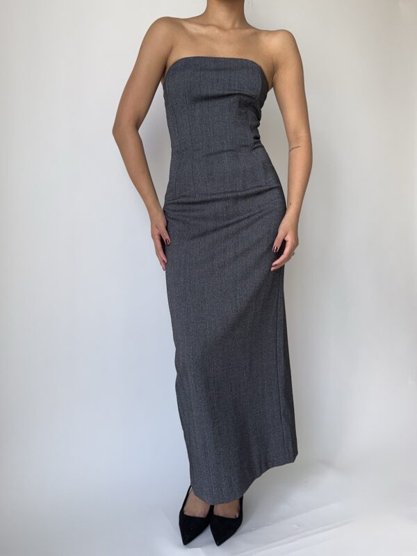 Grey Marle Corset Dress