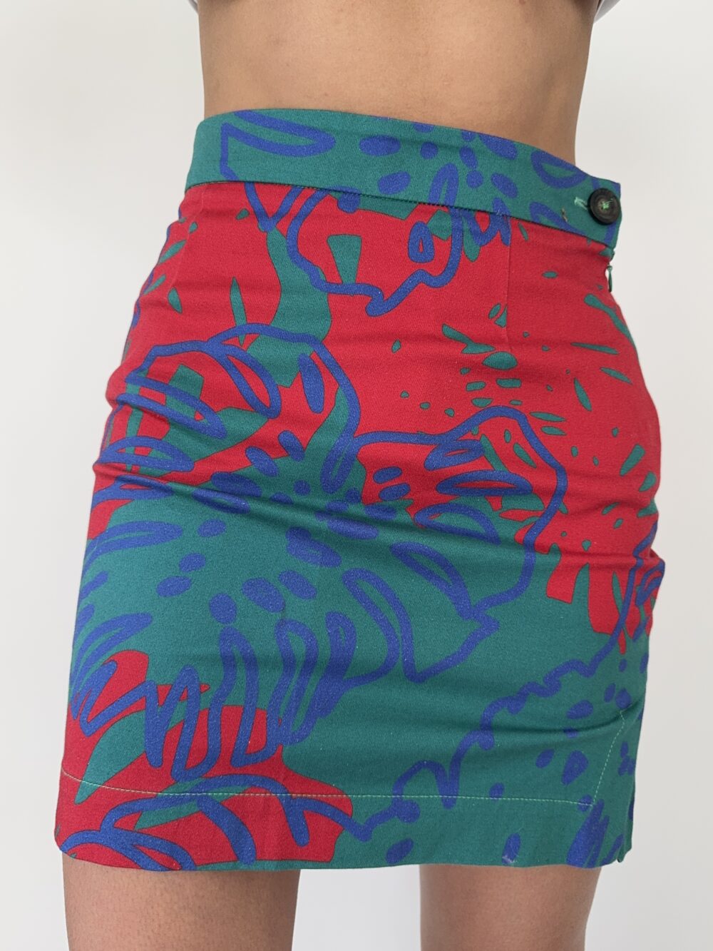 Vivienne Westwood Printed Midi Skirt - Image 7