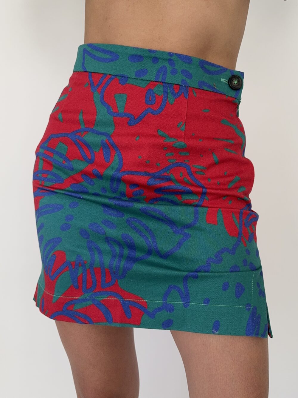 Vivienne Westwood Printed Midi Skirt - Image 4