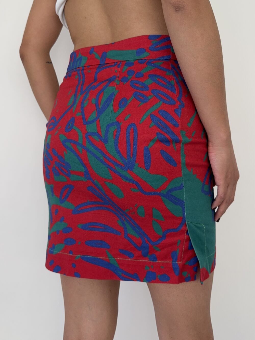 Vivienne Westwood Printed Midi Skirt - Image 2