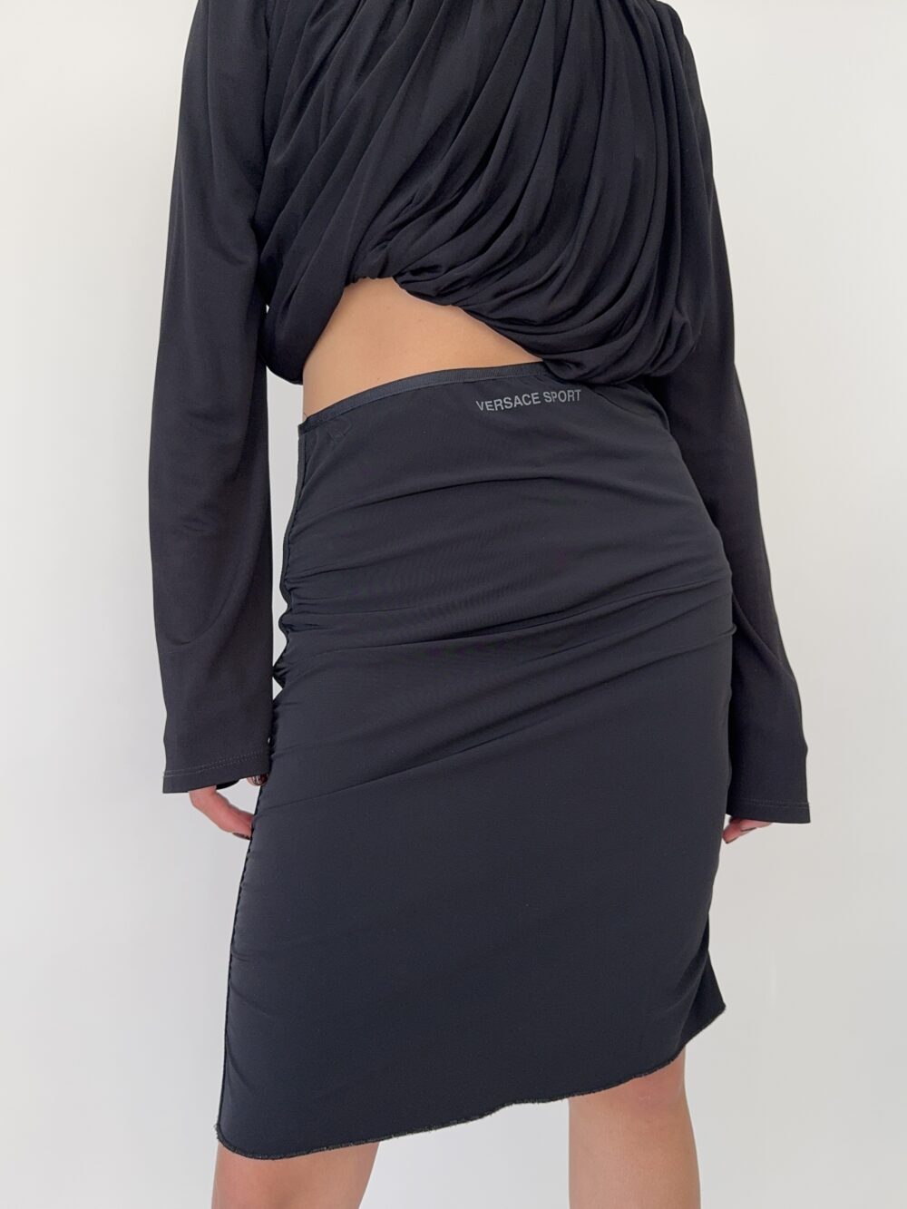 Versace Sport Midi Skirt - Image 2