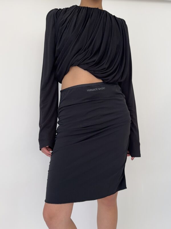 Versace Sport Midi Skirt