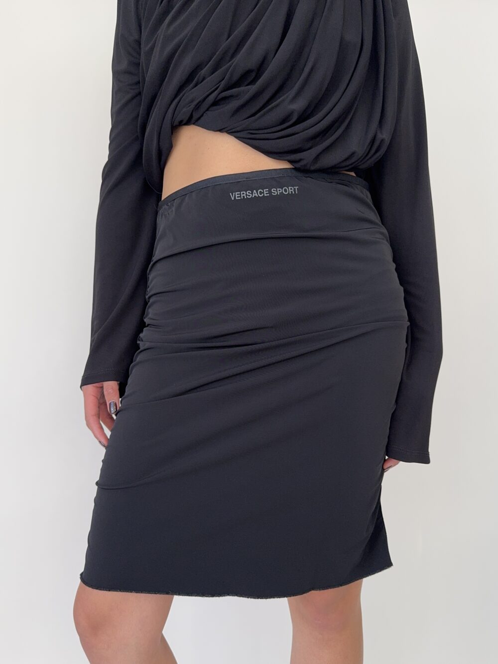 Versace Sport Midi Skirt - Image 4