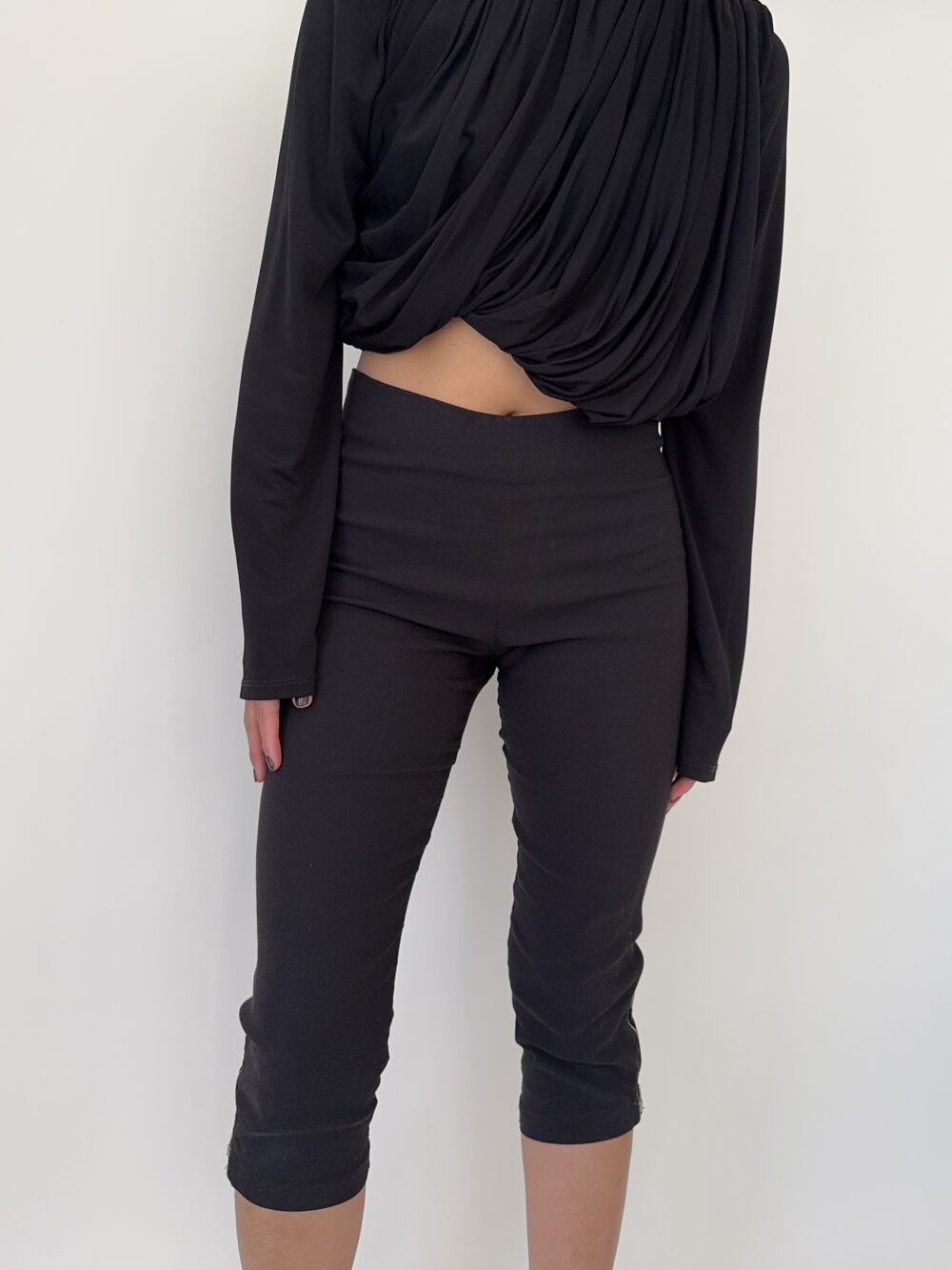 Black Capris - Image 2