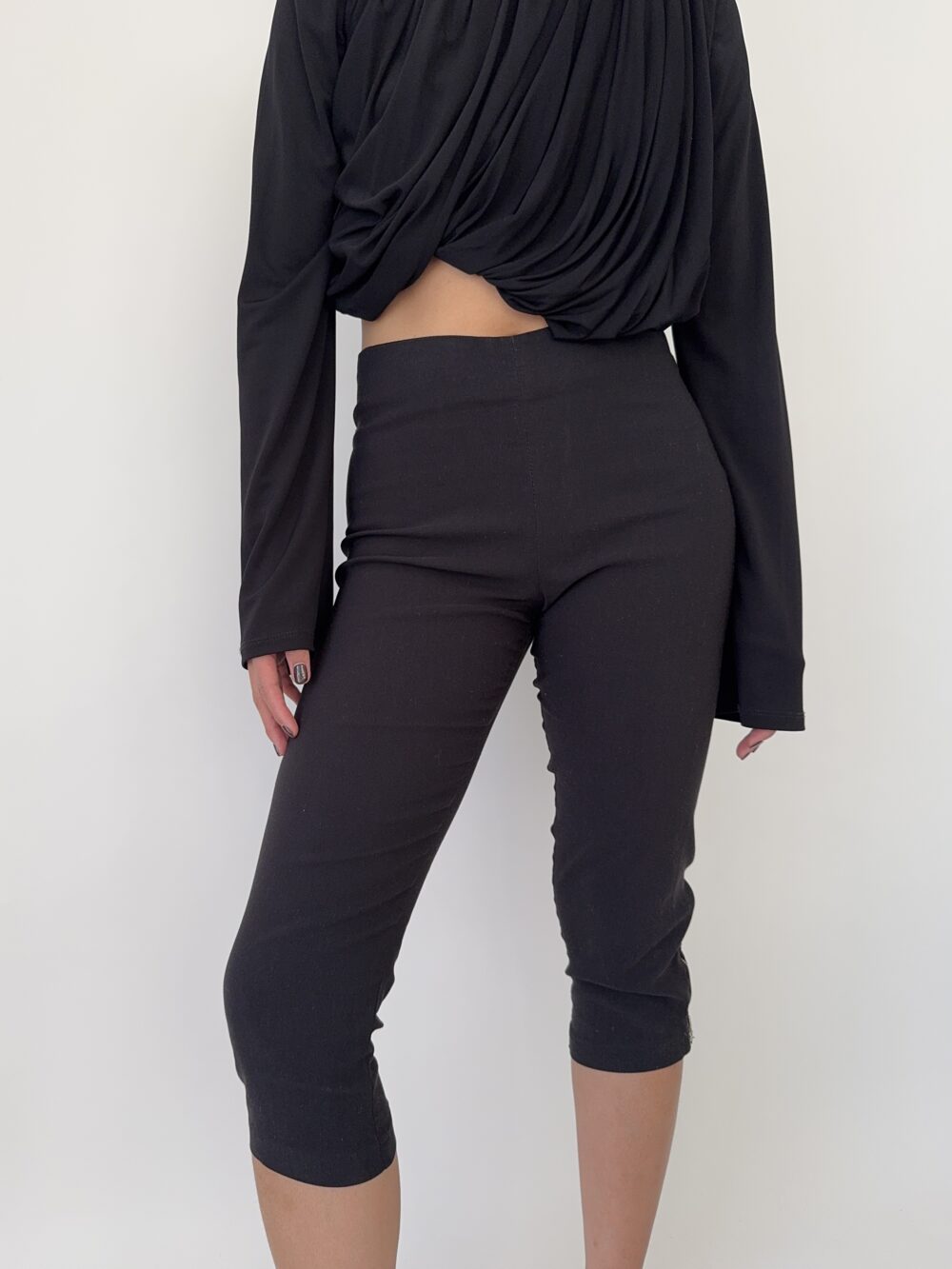Black Capris