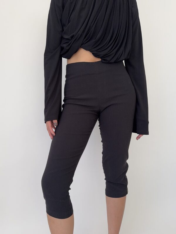 Black Capris
