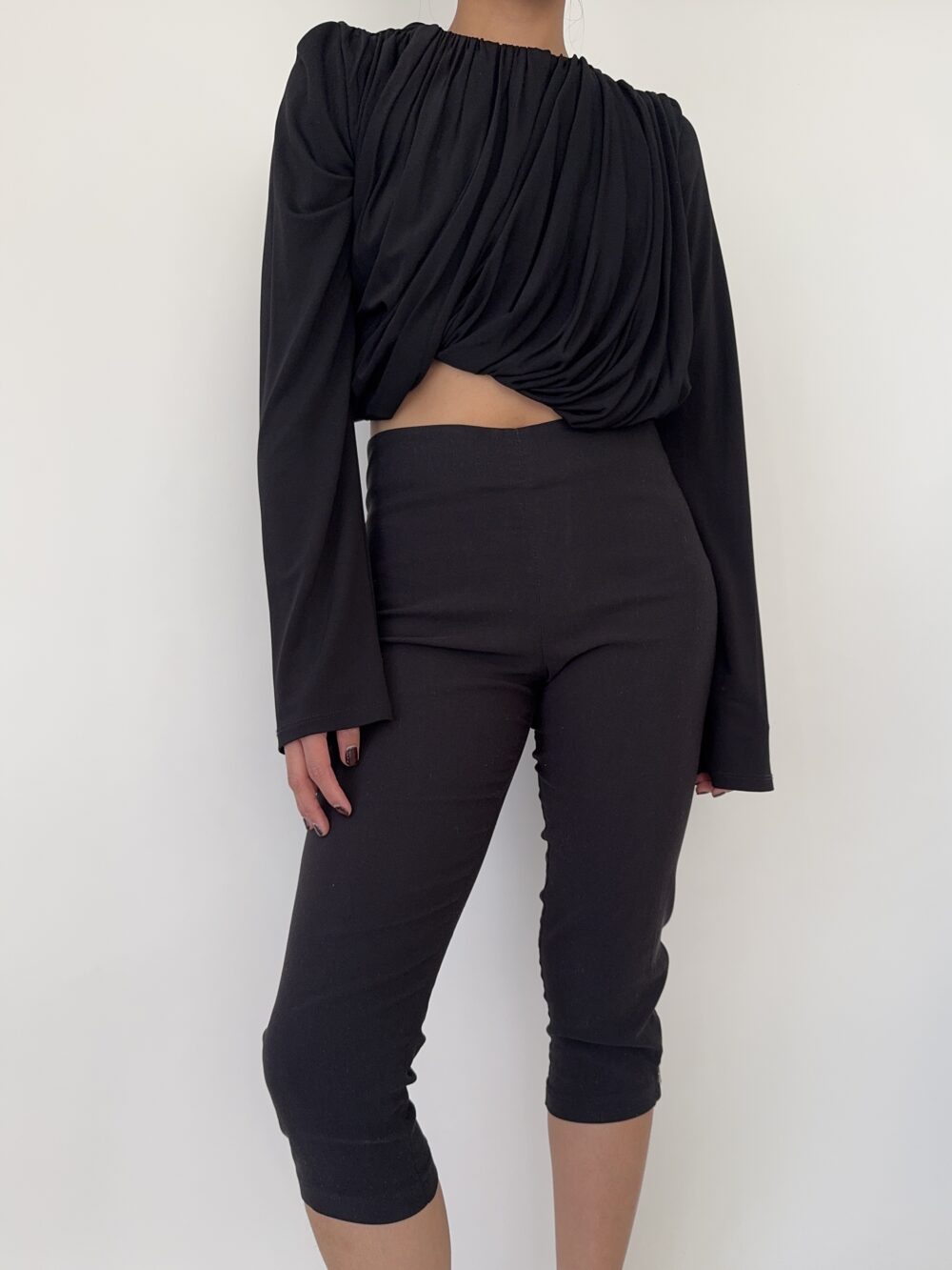 Black Capris - Image 6