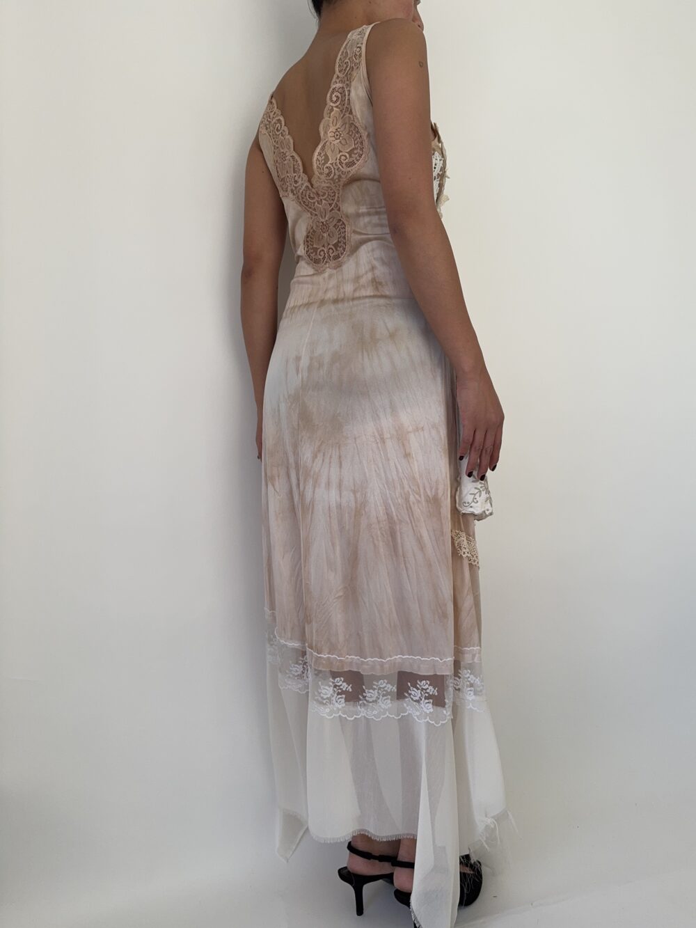 Vintage Boho Maxi Dress - Image 8