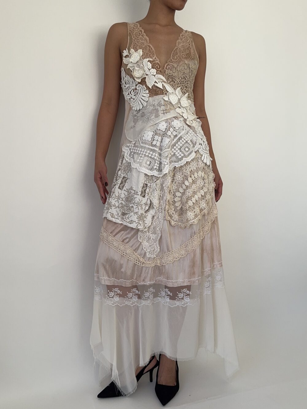 Vintage Boho Maxi Dress - Image 9