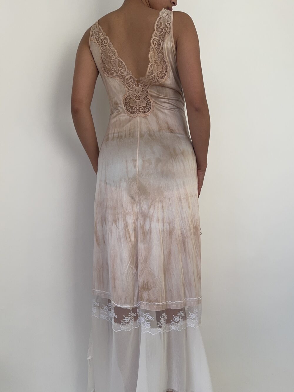 Vintage Boho Maxi Dress - Image 7