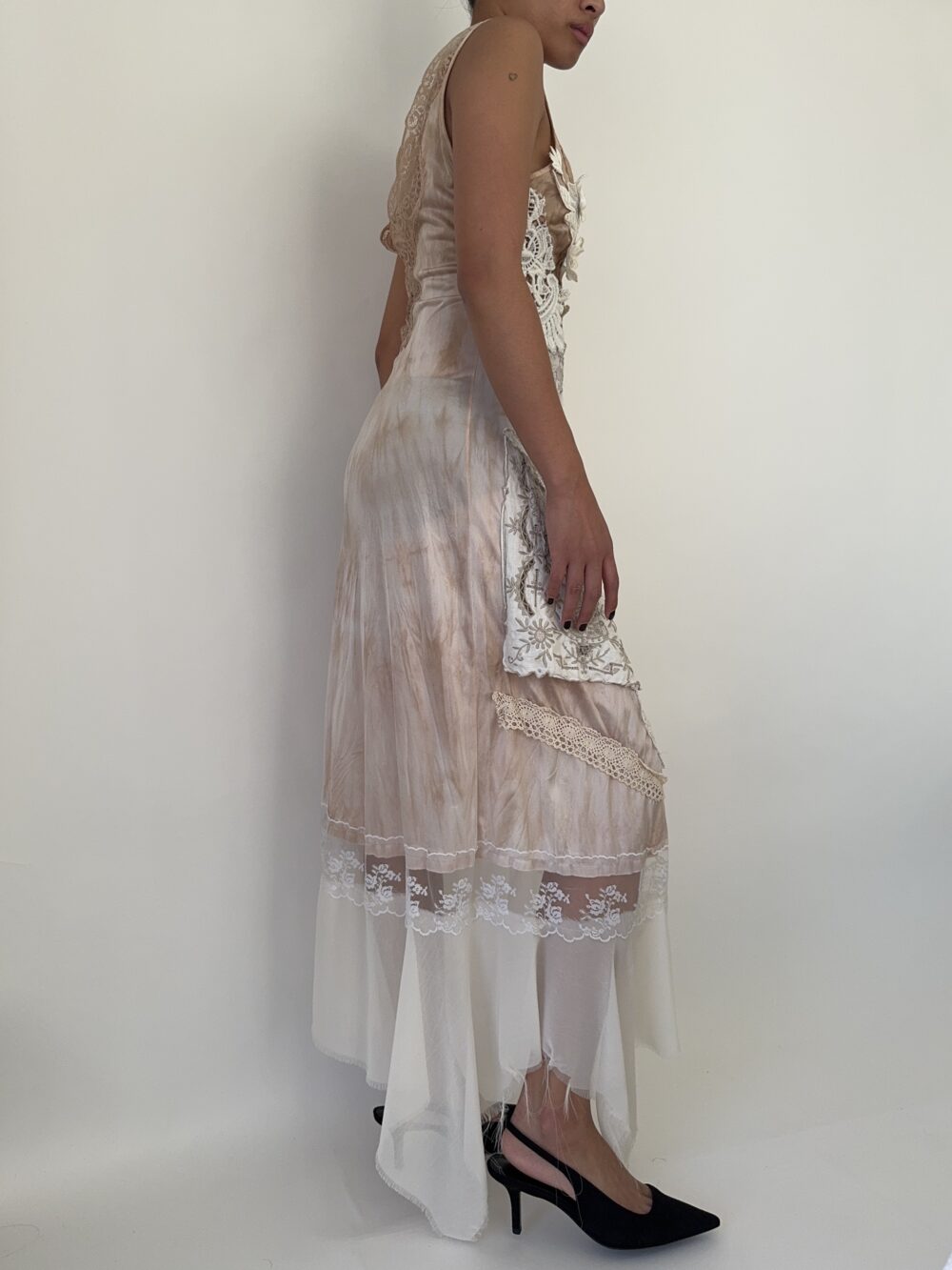 Vintage Boho Maxi Dress - Image 6