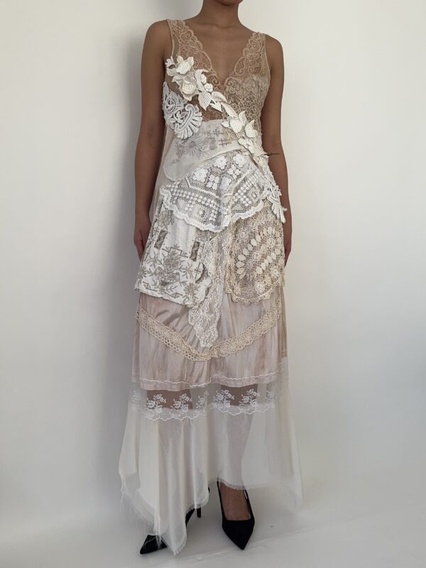 Vintage Boho Maxi Dress
