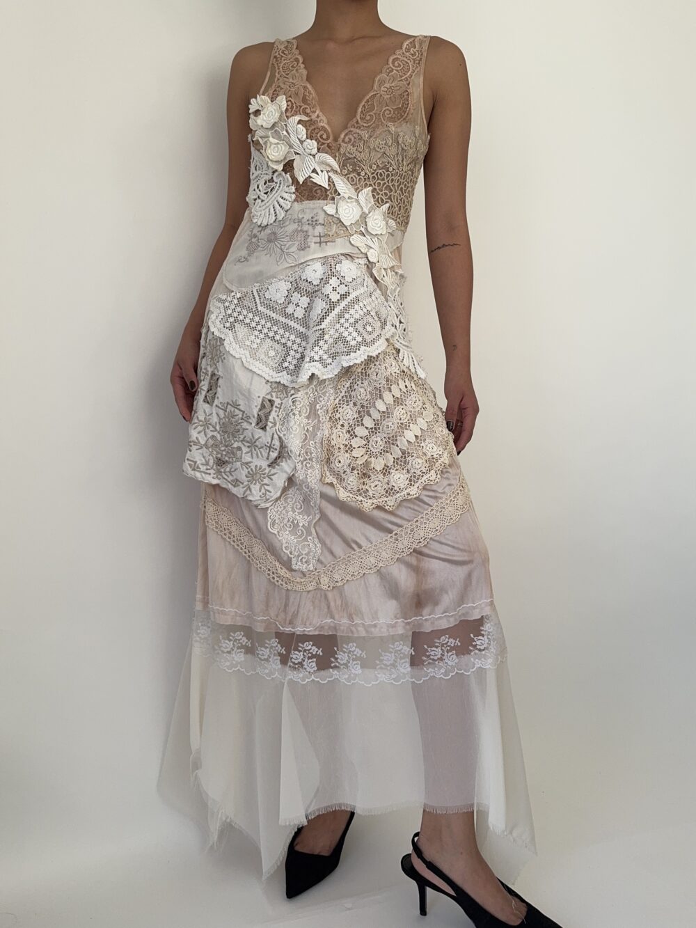 Vintage Boho Maxi Dress - Image 5