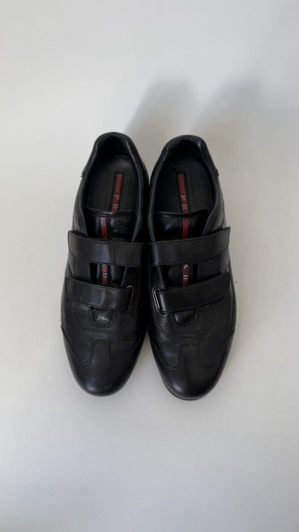 Prada Sports Leather Trainers (Damaged)