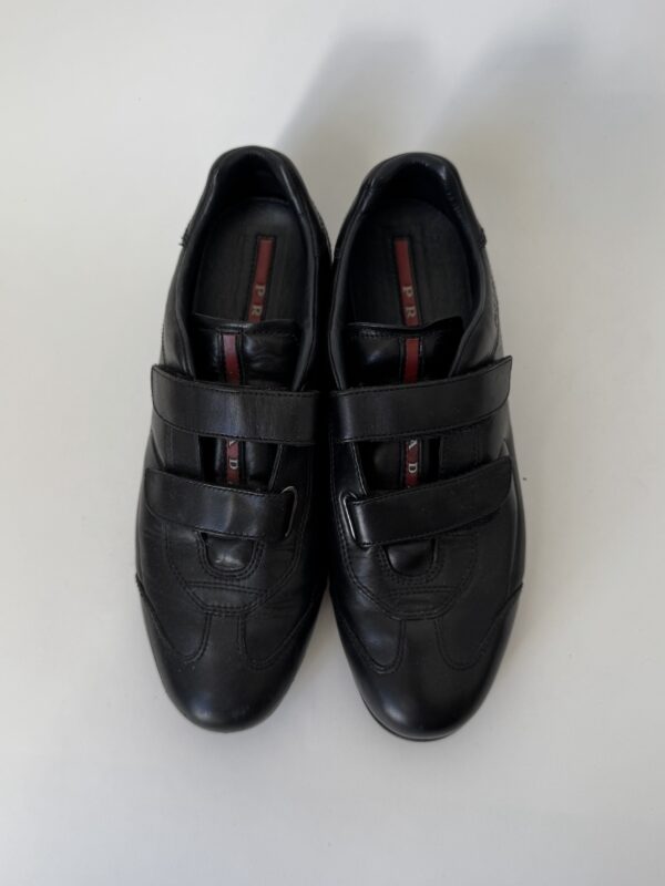 Prada Sports Leather Trainers (Damaged)