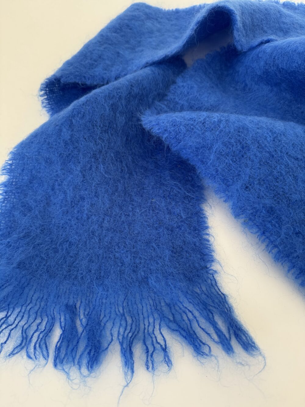 Frisson Knits Cobalt Blue Scarf - Image 2