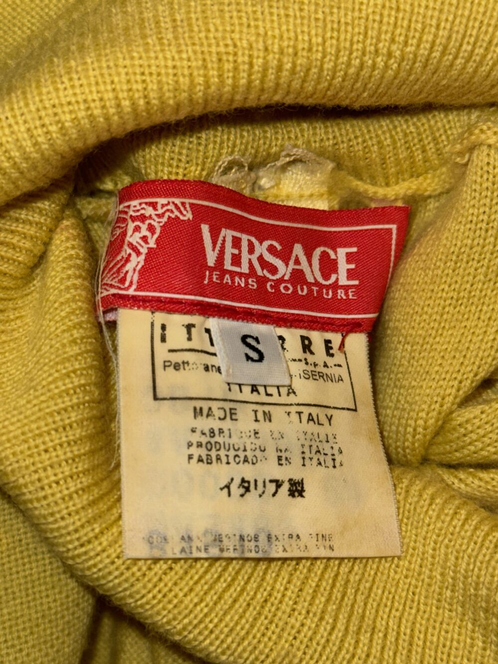 Versace Turtleneck - Image 7